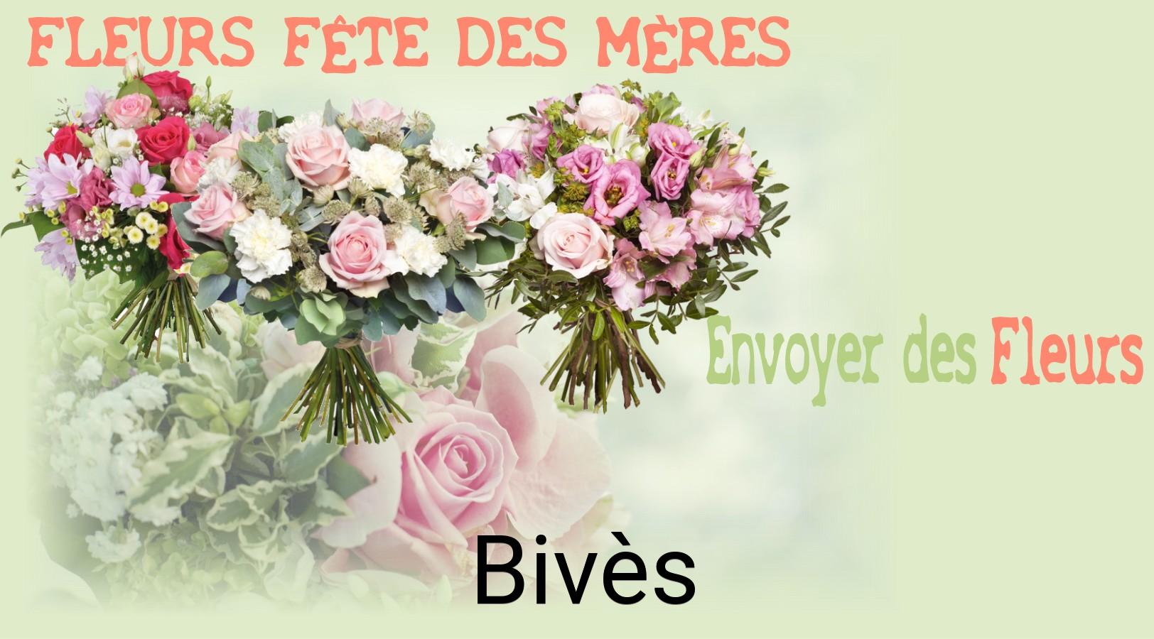 Bouquet de Fête des Mères livré à Bivès