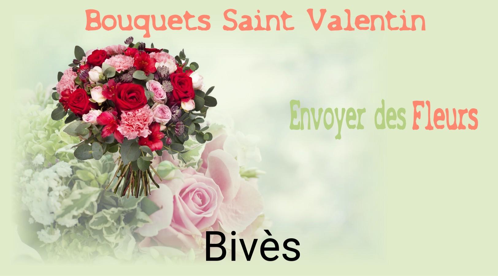 Roses de Saint-Valentin livrées à Bivès