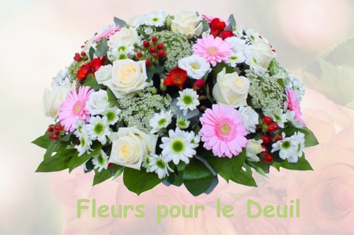 fleurs deuil BIVES