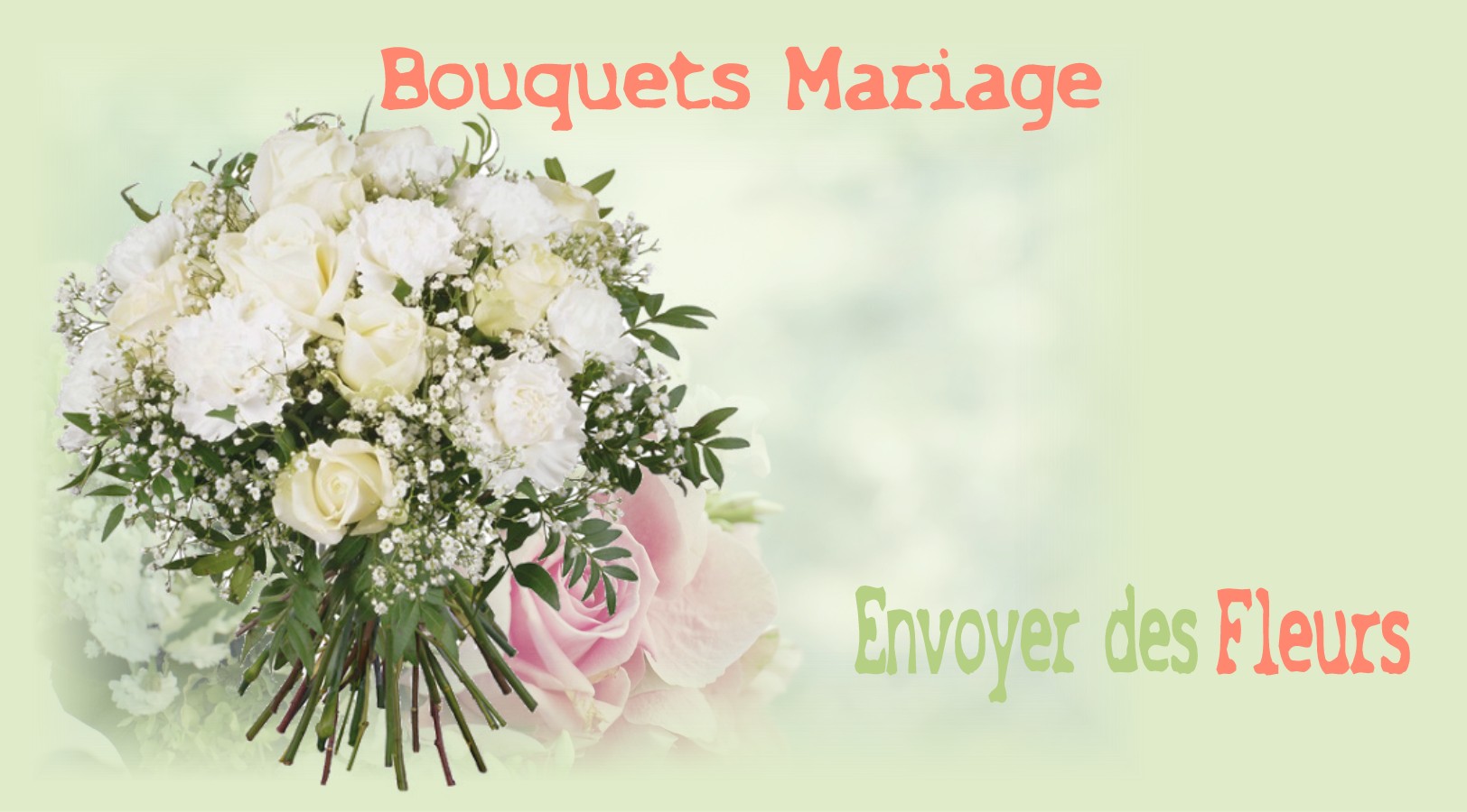 Bouquet de mariage à faire livrer à Bivès